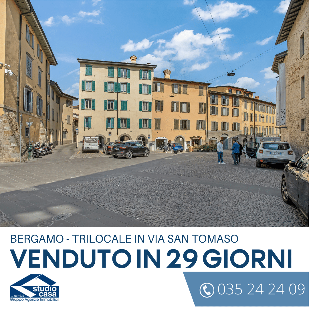Vendita appartamento in Via San Tomaso, Bergamo
