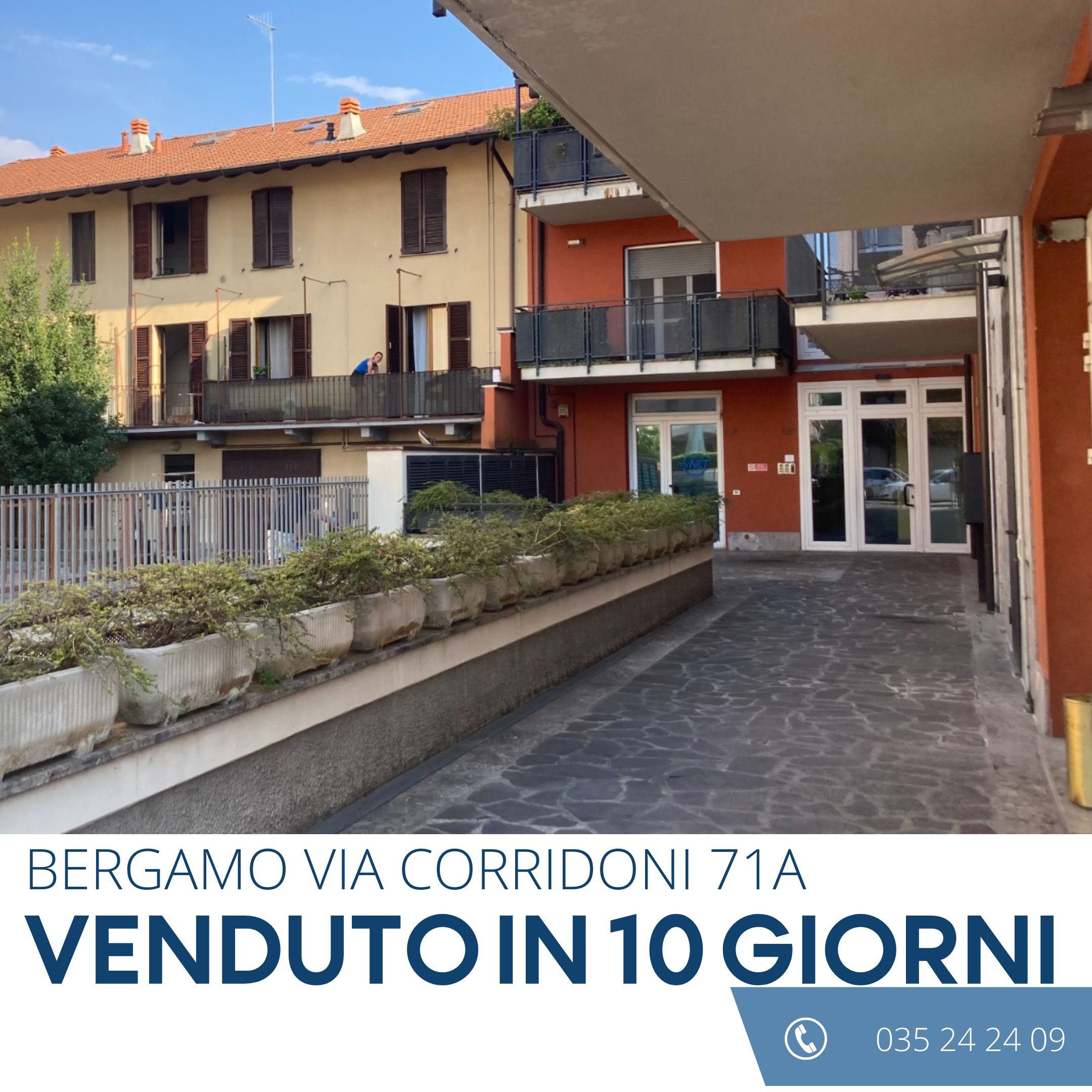 Vendita appartamento Bergamo centro