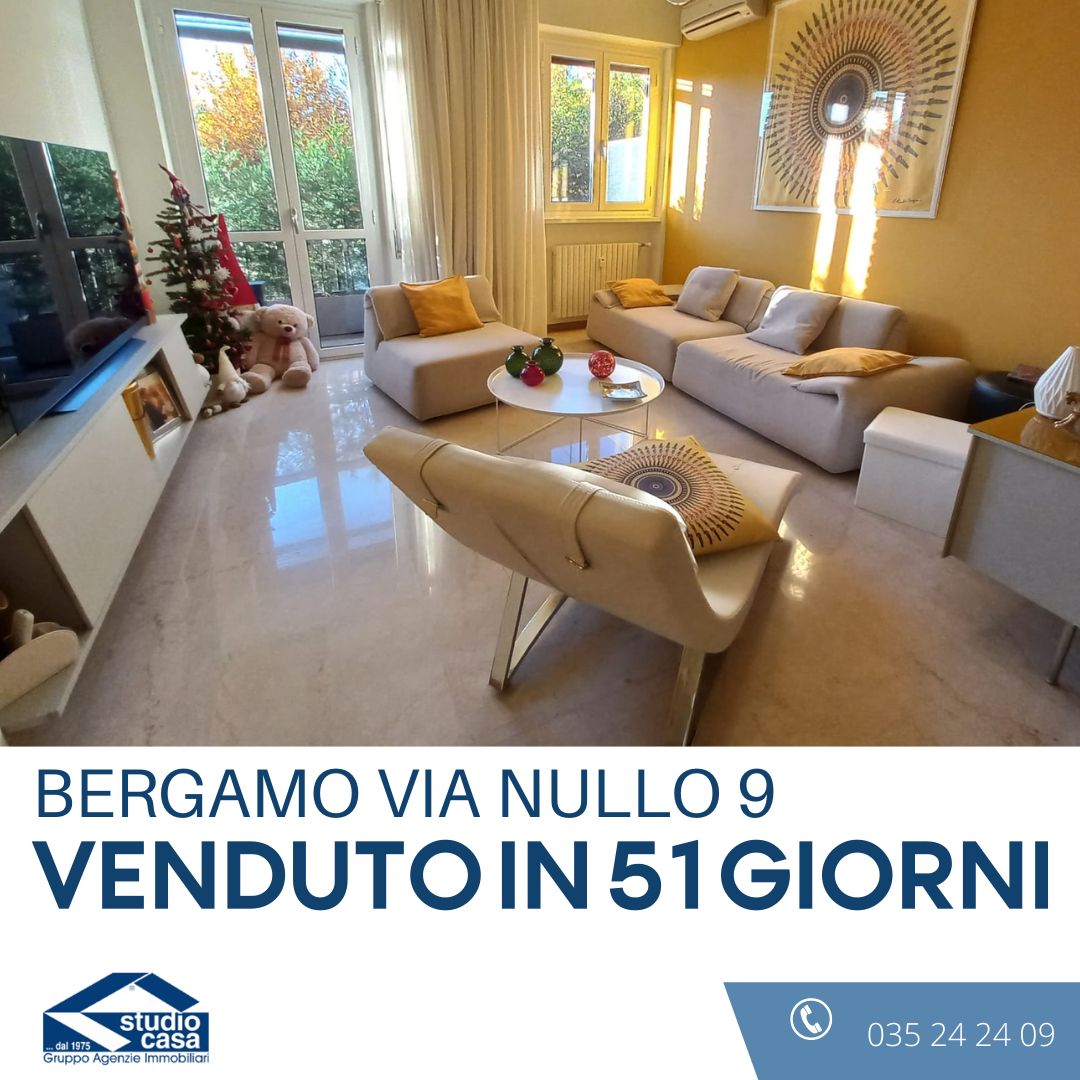 Vendita veloce casa bergamo via nullo